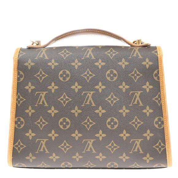 LOUIS VUITTON Bel Air 2Way Shoulder Hand Bag Monogram Leather BN - Picture 3 of 16